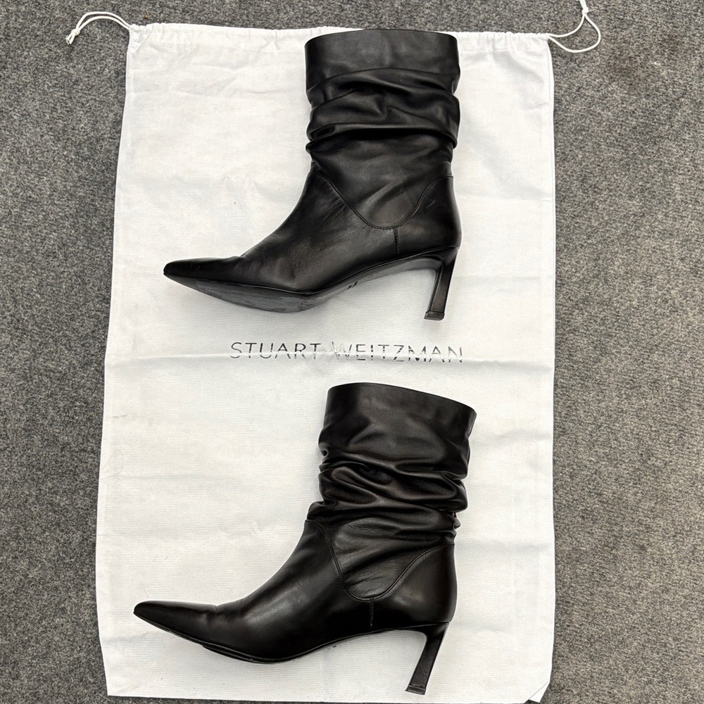 Stuart Weitzman Slouch Boot - Picture 3 of 5